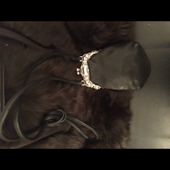 Brighton Leather evening bag - Picture 2 of 2